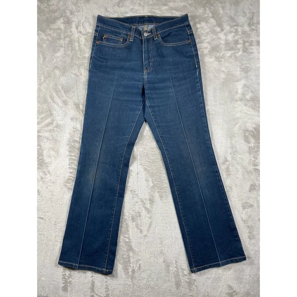 Ralph Lauren Polo Jeans Co. Women's Classic Bootcut Denim | Size 6